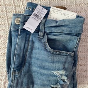 american eagle Next Level Curvy Jeggings